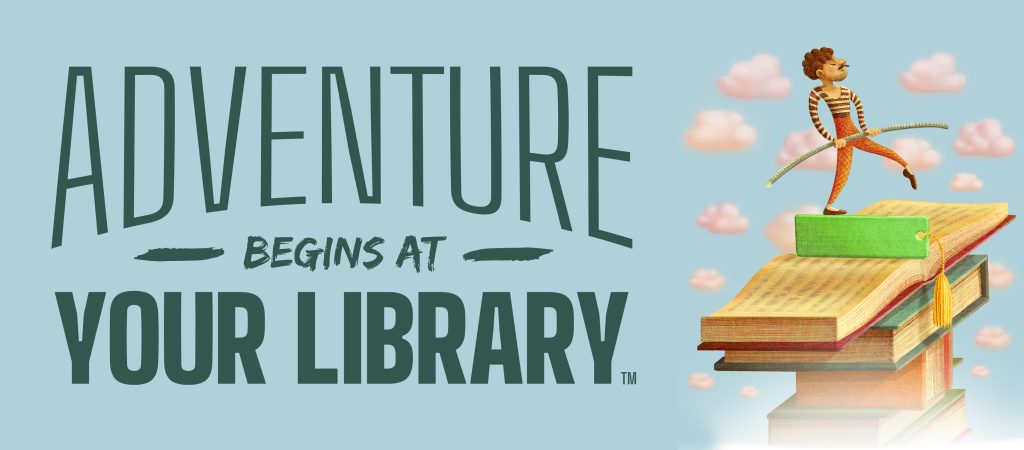 Adventure Begins at your Library Summer Reading