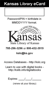 State Library Card
