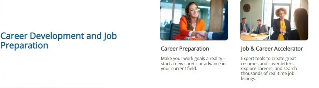 Learning Express Career Development Center